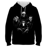 Black Star Wars Hoodie