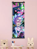 Drunk Rick Sanchez Wall Art