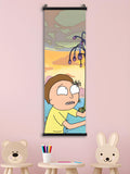 Fearful Morty Wall Art