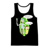 Fun Rick and Morty Tank Top