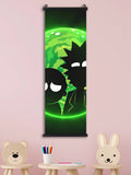 Funny Rick And Morty Wall Art