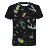 Gore Rick  And Morty T-Shirt