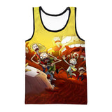 Gore Rick and Morty Tank Top