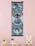 Happy Stitch Wall Art