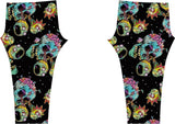 High Waist Rick And Morty Leggings