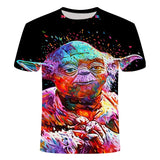 Jedi Master Yoda Vintage Shirt