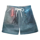 Kylo Ren VS Rey Swimsuit
