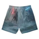 Kylo Ren VS Rey Swimsuit