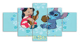 Lilo And Stitch Painting