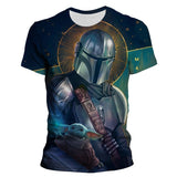 Mandalorian's Tiny Warrior Tee