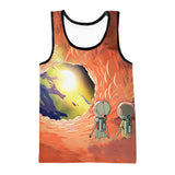 Morty Smith Astronaut Tank Top
