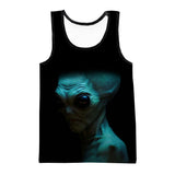 Mysterious Alien Tank Top