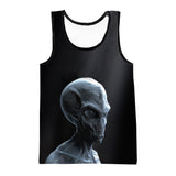 Old Alien Tank Top