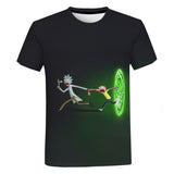 Portal Rick And Morty T-Shirt