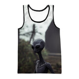 Realistic Alien Tank Top