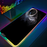 Realistic Alien Mouse Pad