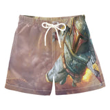 Realistic Boba Fett Swimsuit