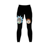 Rick And Morty Graphic Leggings