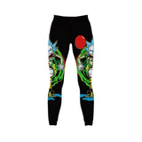 Rick And Morty IT Halloween Leggings