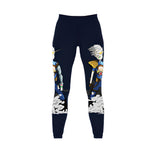 Rick Sanchez And Morty Smith Leggings