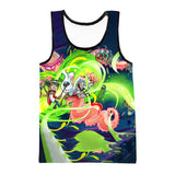 Rick and Morty Animation Tank Top