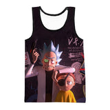 Rick and Morty Badass Tank Top