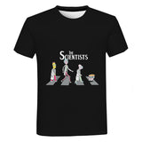Rick And Morty Beatles T-Shirt