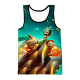 Rick and Morty Cartoon Tank Top