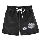 Rick And Morty Heads Swimsuit