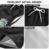Rick And Morty Heads Swimsuit