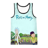 Rick and  Morty Hip Hop Tank Top