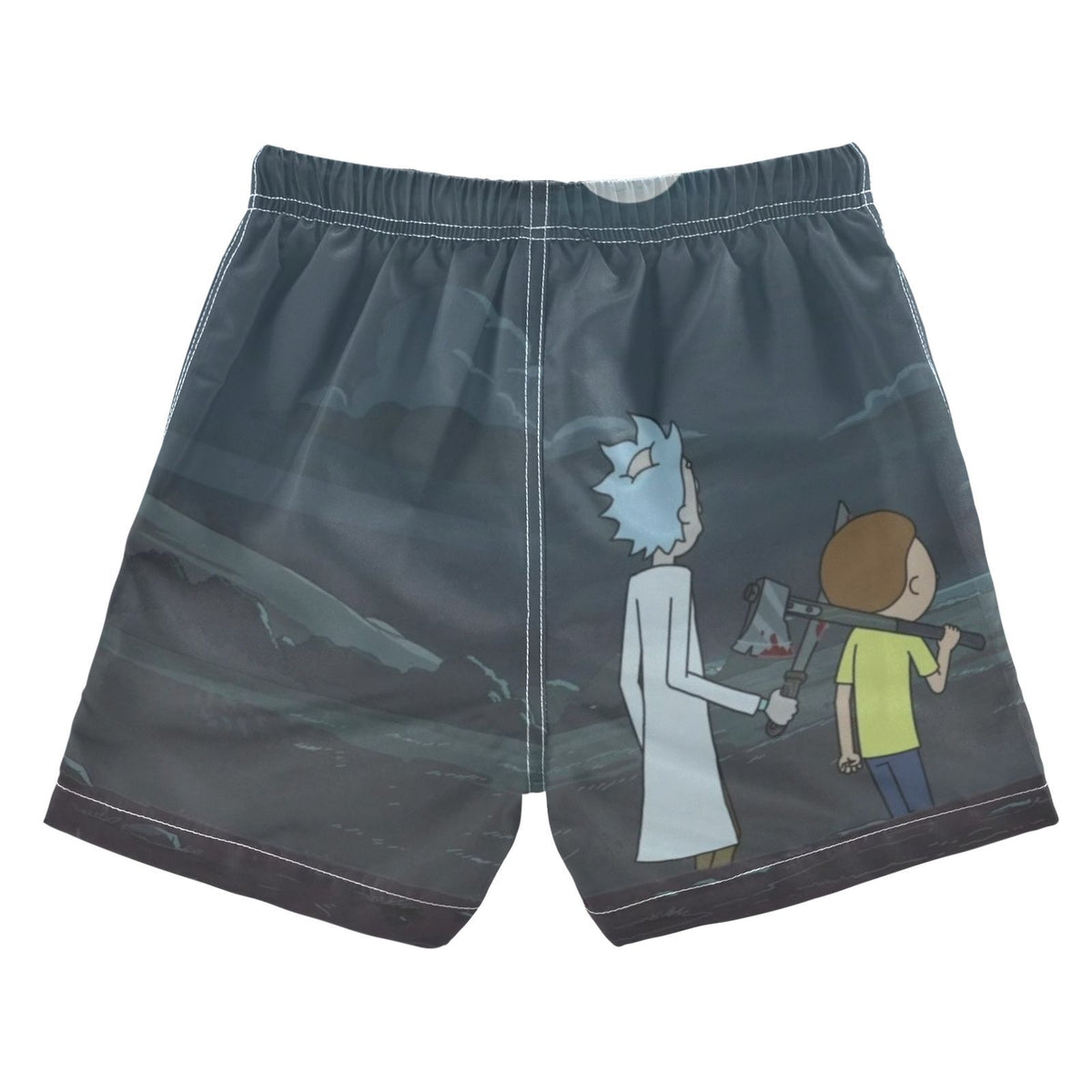 Rick And Morty New Dimension Swimsuit 