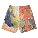 Rick And Morty New Travel Swimsuit