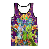 Rick and Morty Pickle Rick Tank Top