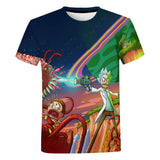 Rick And Morty Portal Gun T-Shirt