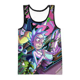 Rick and Morty Portal Gun Tank Top