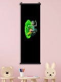 Rick And Morty Portal Wall Art