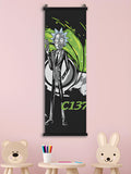 Rick C-137 Wall Art