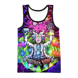 Rick Meditating Tank Top