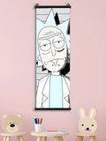 Rick Sanchez Arrested Wall Art