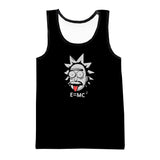Rick Sanchez Einstein Tank Top