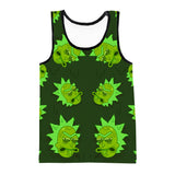 Rick Sanchez Face Tank Top