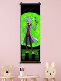 Rick Sanchez Genius Wall Art