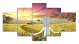 Rick Sanchez Painting