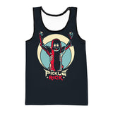 Rick Sanchez Pickle Rick Tank Top