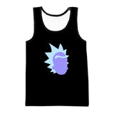 Rick Sanchez Pop Art Tank Top