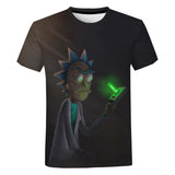 Rick Sanchez Portal Gun T-shirt