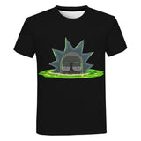 Rick Sanchez Portal T-shirt