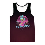 Rick Sanchez Schwifty Tank Top