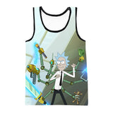 Rick Sanchez Technology Tank Top